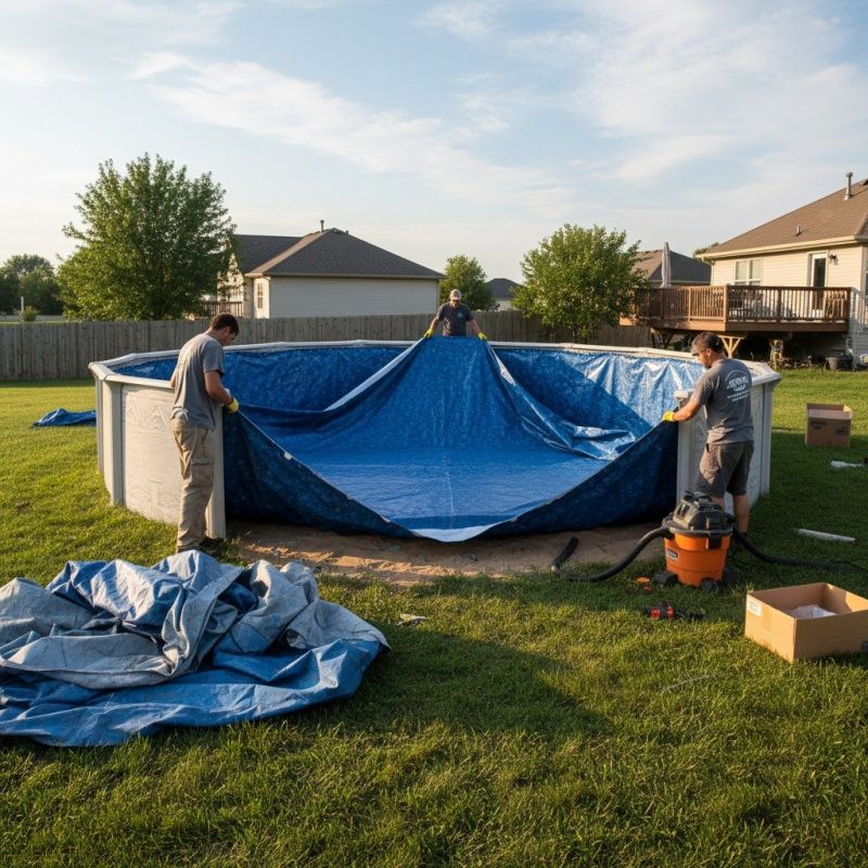 Pool Liner Installation