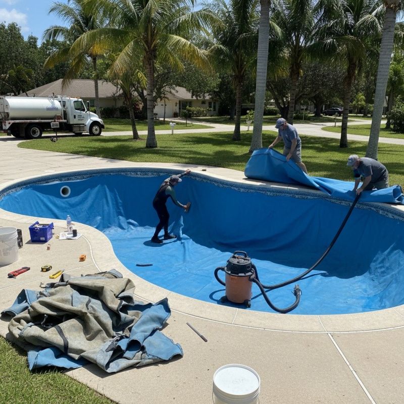 Pool Liner Installation