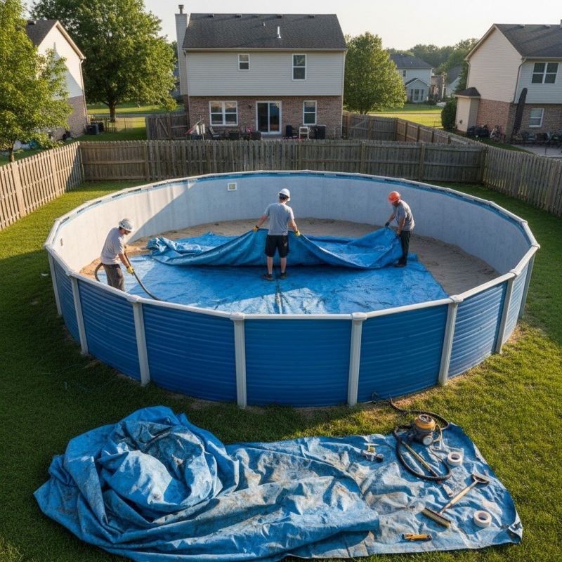 Pool Liner Installation