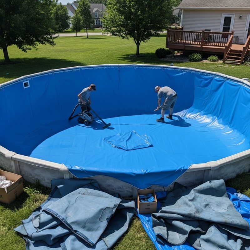 Pool Liner Installation
