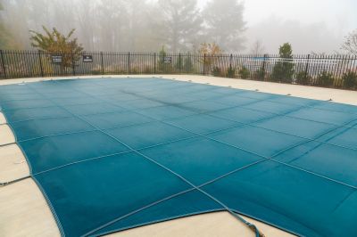 Pool Cover Removal & Storage